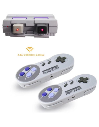 Controlador Inalámbrico USB 2 Pcs USonline911 para SNES/NES