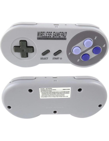 Controlador Inalámbrico USB 2 Pcs USonline911 para SNES/NES