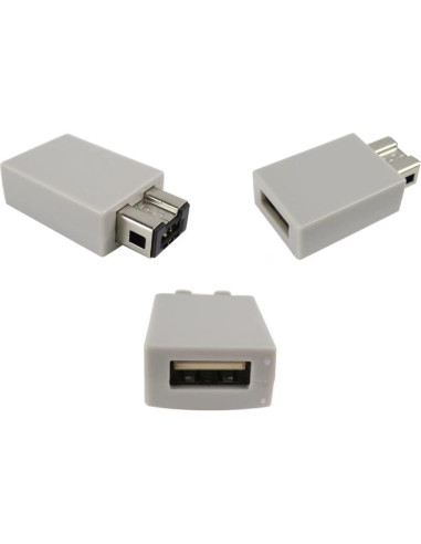 Controlador Inalámbrico USB 2 Pcs USonline911 para SNES/NES