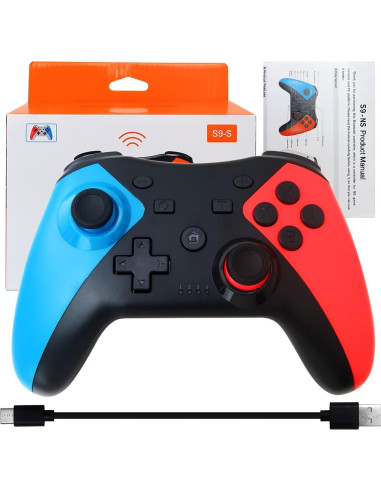 Controlador Pro Inalámbrico USonline911 para Nintendo Switch