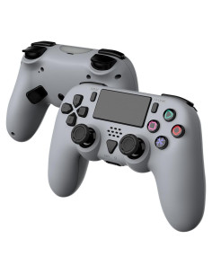 Controlador Inalámbrico GAMFAMI para PS5/PC - Gris Azul