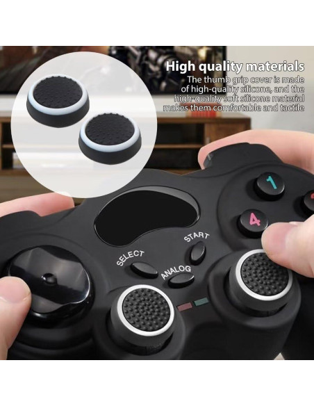 20 Piezas Tapa de Silicona para Joystick PS5/PS4/Xbox