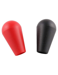 Joystick E-excepcional 2pcs Estilo Americano Rojo y Negro