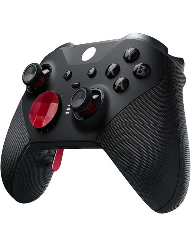 Piezas de Reemplazo Joysticks Metal para Controlador Xbox Elite 2 Rojo