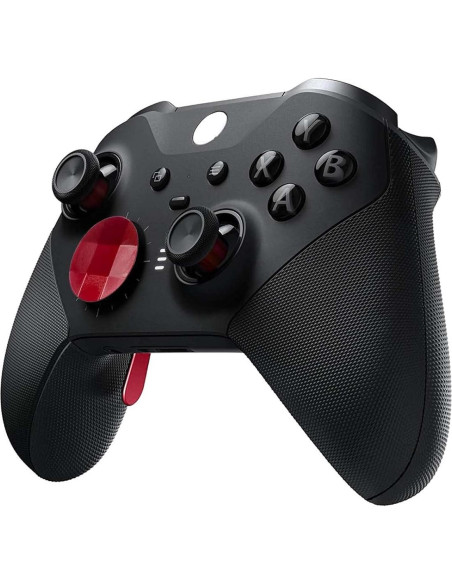 Piezas de Reemplazo Joysticks Metal para Controlador Xbox Elite 2 Rojo