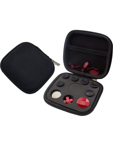 Piezas de Reemplazo Joysticks Metal para Controlador Xbox Elite 2 Rojo