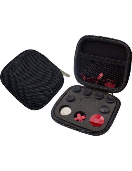 Piezas de Reemplazo Joysticks Metal para Controlador Xbox Elite 2 Rojo