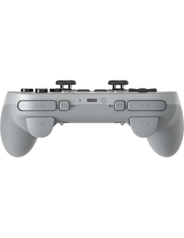 Controlador Bluetooth 8BitDo Pro 3 para Switch y PC - Gris