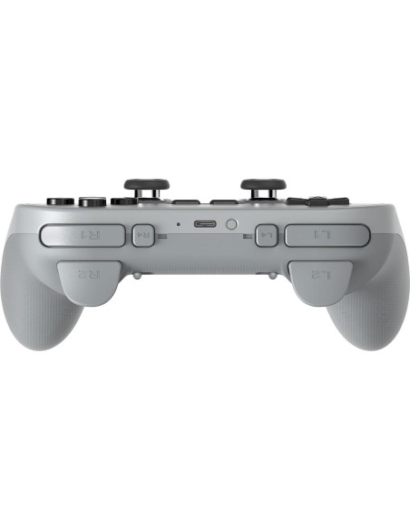 Controlador Bluetooth 8BitDo Pro 3 para Switch y PC - Gris