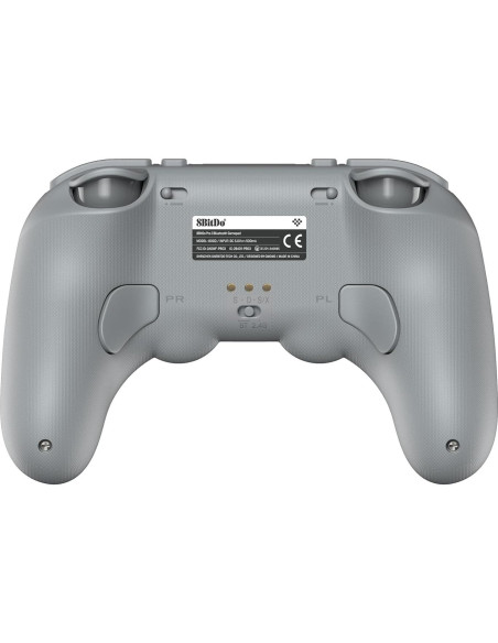 Controlador Bluetooth 8BitDo Pro 3 para Switch y PC - Gris