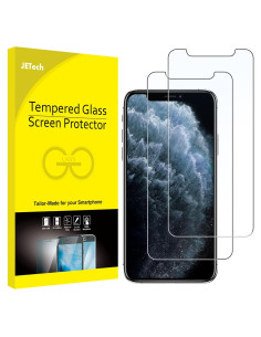 Protector de Pantalla JETech Vidrio Templado para iPhone 11 Pro Max 6.5"