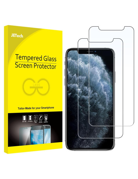 Protector de Pantalla JETech Vidrio Templado para iPhone 11 Pro Max 6.5"
