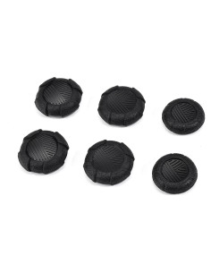 Agarraderas de Silicona DLseego para Nintendo Switch 2 - Negro