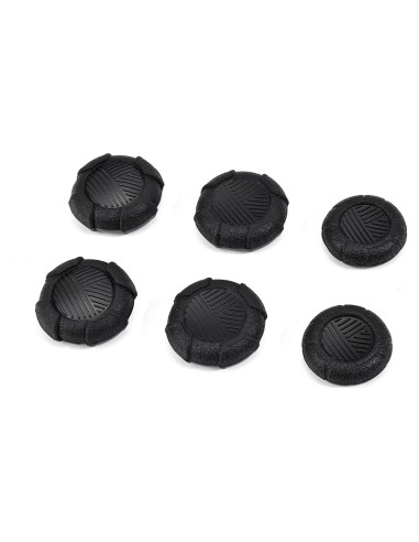 Agarraderas de Silicona DLseego para Nintendo Switch 2 - Negro