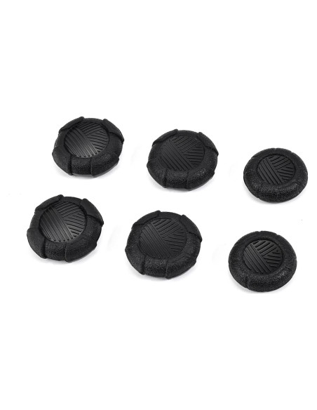 Agarraderas de Silicona DLseego para Nintendo Switch 2 - Negro