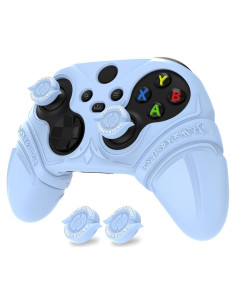 Funda de Silicona PlayVital para Controlador Xbox Series X/S Azul