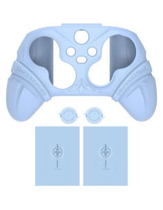 Funda de Silicona PlayVital para Controlador Xbox Series X/S Azul 2