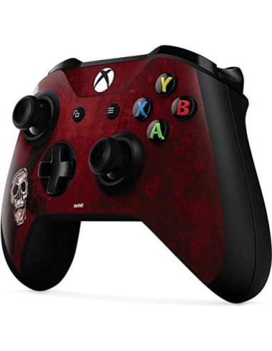 Calcomanía Skinit Zombie X Calavera para Controlador Xbox One X