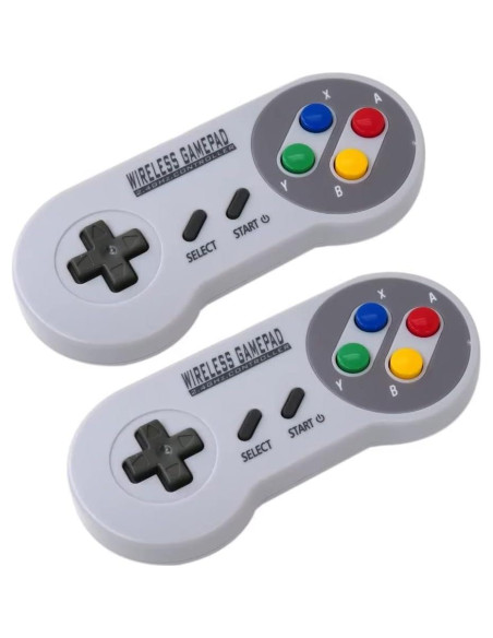 Controlador Inalámbrico 2.4G USonline911 para SNES Mini