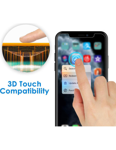 Protector de Pantalla JETech Vidrio Templado para iPhone 11 Pro Max 6.5"
