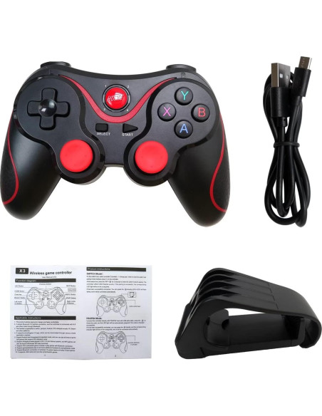 Controlador de Juego Inalámbrico Bluetooth USonline911 para Android y PC