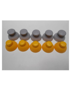 Paquete de 10 Tapas de Joystick Analógico TBGS para Gamecube