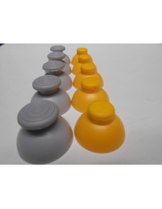 Paquete de 10 Tapas de Joystick Analógico TBGS para Gamecube 2