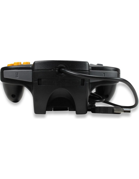 Controlador USB Retro N64 para PC y Mac - Negro