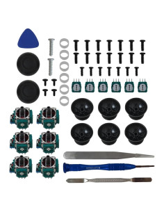 Paquete de 6 Joysticks Analógicos 3D HaeKap para PS5