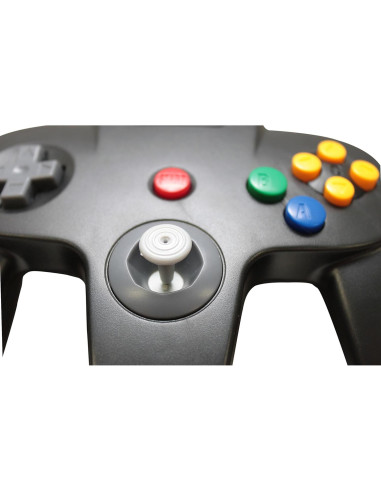 Controlador USB Retro N64 para PC y Mac - Negro