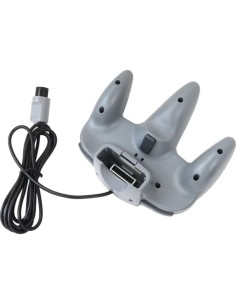 Controlador Con Cable N64 USonline911 Gris para Consola N64 2