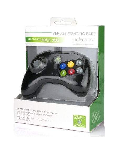 Controlador de Lucha Versus Pelican para Xbox 360