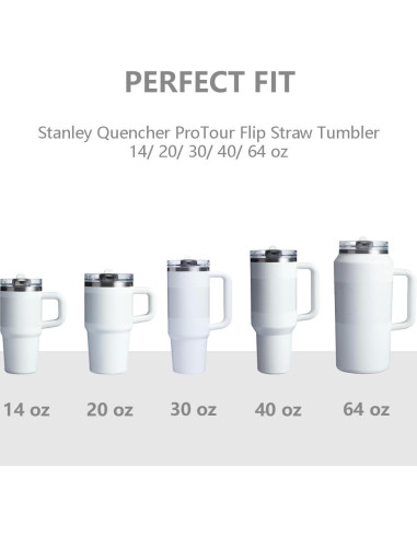 Popote de Acero Inoxidable Dreamfocus para Vaso Stanley 414 ml