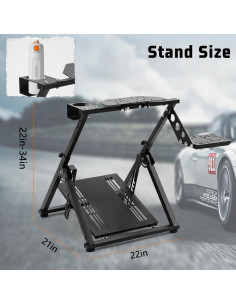 Soporte Plegable para Volante Gazzyt Ajustable 13.06 kg 2