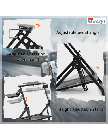 Soporte Plegable para Volante Gazzyt Ajustable 13.06 kg