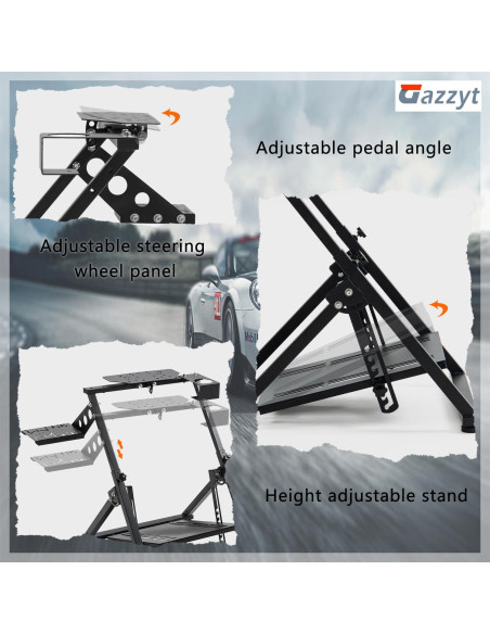 Soporte Plegable para Volante Gazzyt Ajustable 13.06 kg