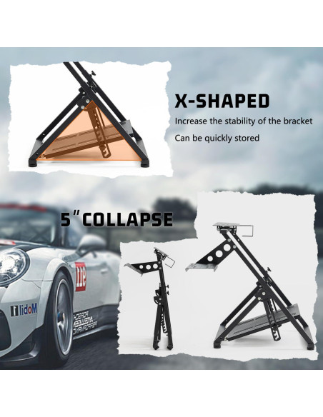 Soporte Plegable para Volante Gazzyt Ajustable 13.06 kg