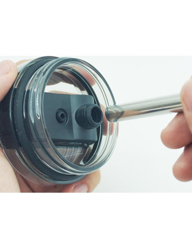 Popote de Acero Inoxidable Dreamfocus para Vaso Stanley 414 ml