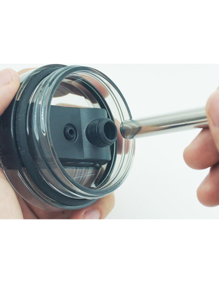 Popote de Acero Inoxidable Dreamfocus para Vaso Stanley 414 ml