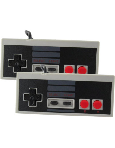 Controlador de Juegos Clásico con Cable USonline911 - Paquete de 2
