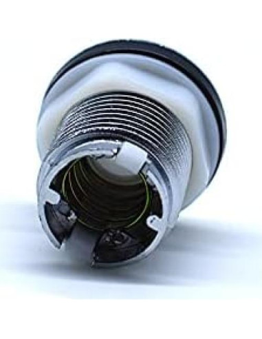 Botones LED de Arcade Arcity 30mm Cromados 12V con Microinterruptor