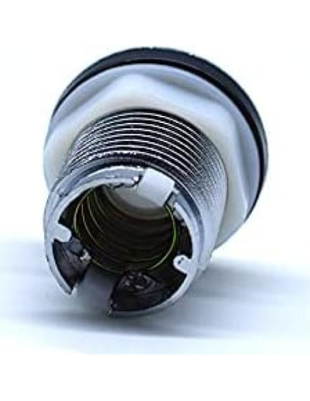 Botones LED de Arcade Arcity 30mm Cromados 12V con Microinterruptor