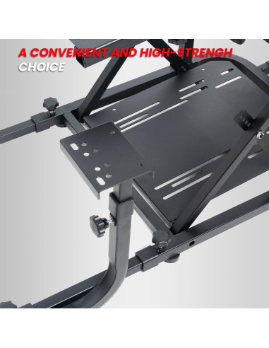 Simulador de Carreras Ciwucseat con Soporte para Monitor Ajustable