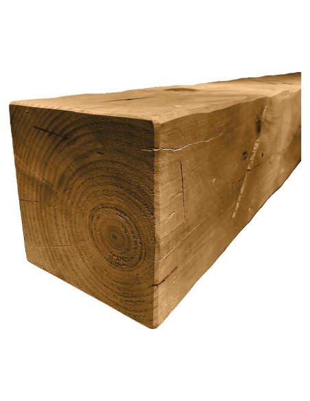 Mantel de Madera Maciza Wilson 121.92 cm Miel Rústico