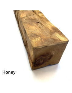 Mantel de Madera Maciza Wilson 121.92 cm Miel Rústico 2