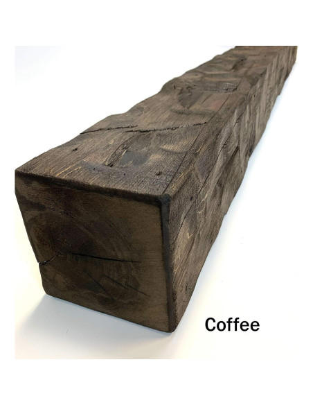 Mantel de Madera Maciza Wilson 121.92 cm Miel Rústico