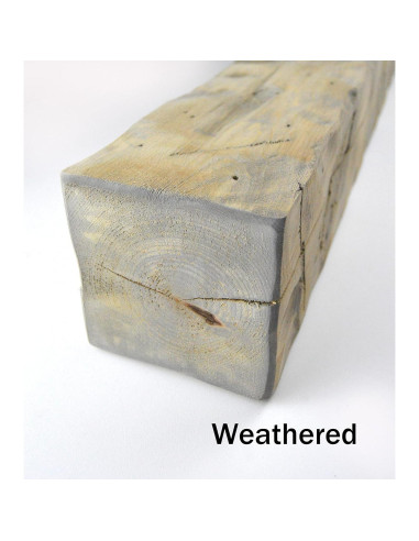 Mantel de Madera Maciza Wilson 121.92 cm Miel Rústico