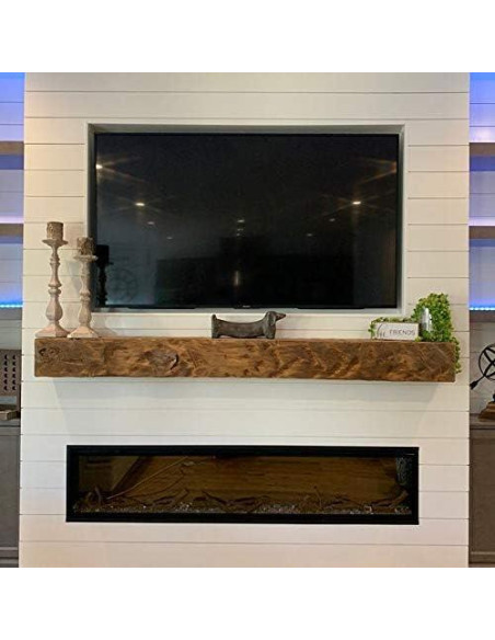 Mantel de Madera Maciza Wilson 121.92 cm Miel Rústico