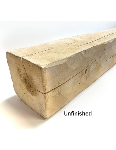 Mantel de Madera Maciza Wilson 121.92 cm Miel Rústico