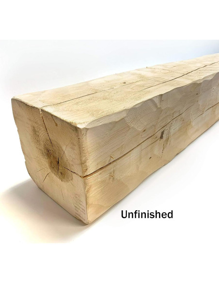 Mantel de Madera Maciza Wilson 121.92 cm Miel Rústico